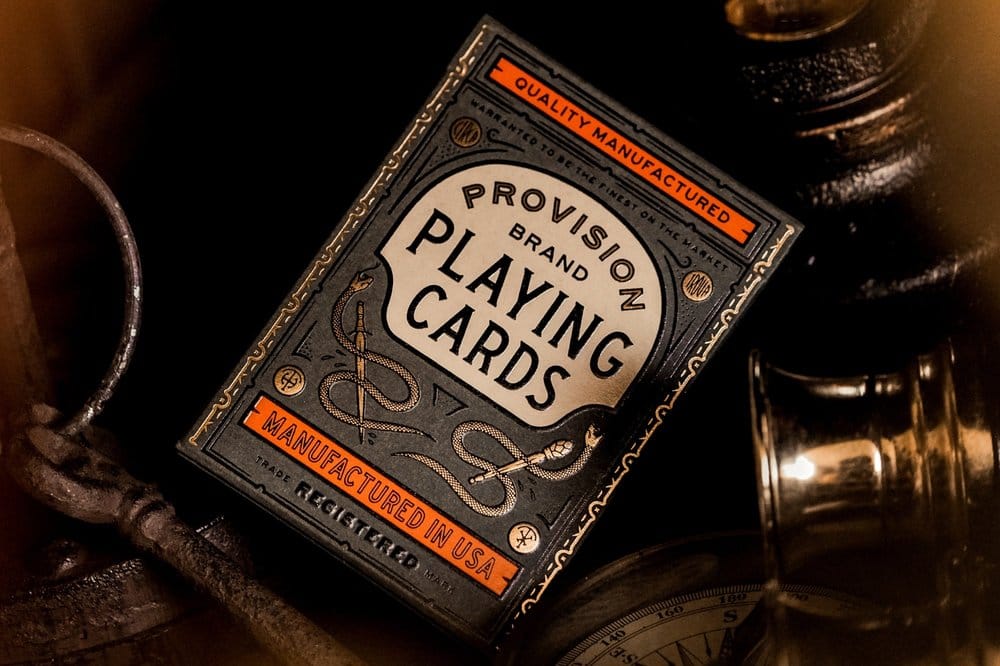Theory 11 Playing Cards Provision  0850016557070