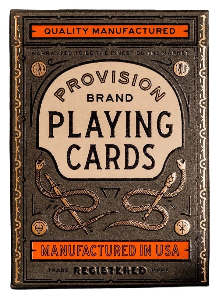 Theory 11 Playing Cards Provision  0850016557070