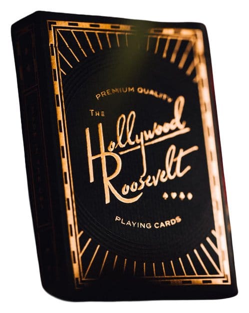 Theory 11 Playing Cards The Hollywood Roosevelt 0850016557094