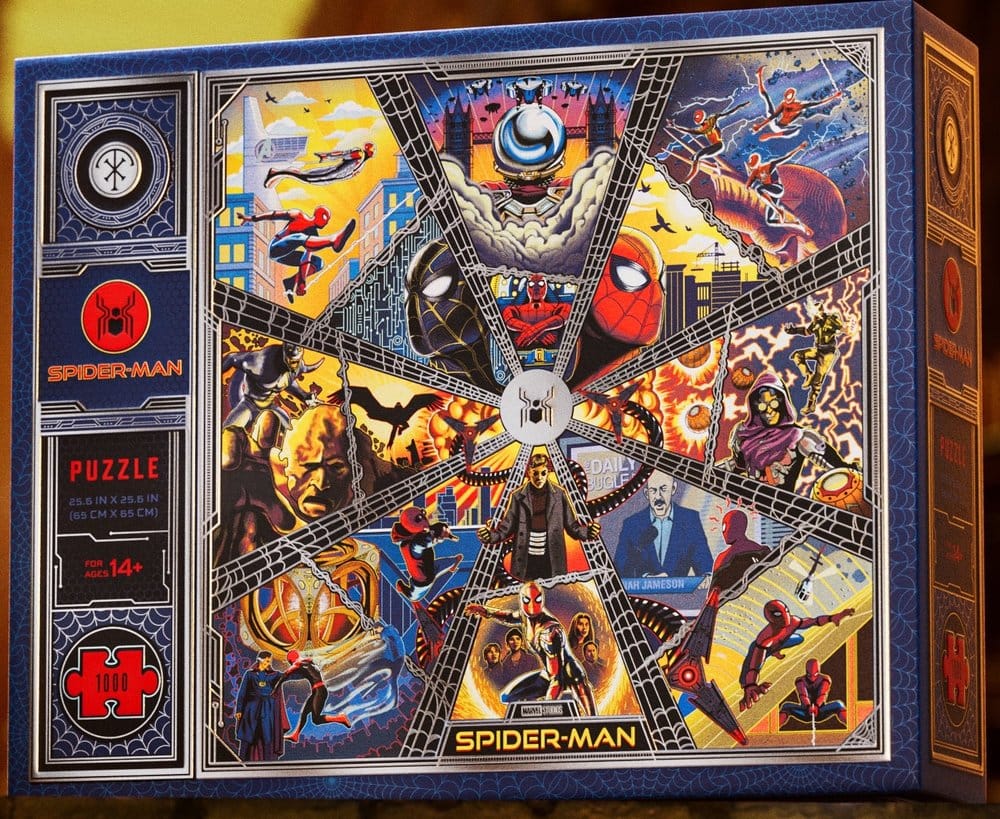 Spider-Man Multi-Dimensional Puzzle (1000 pieces) 0850065968414