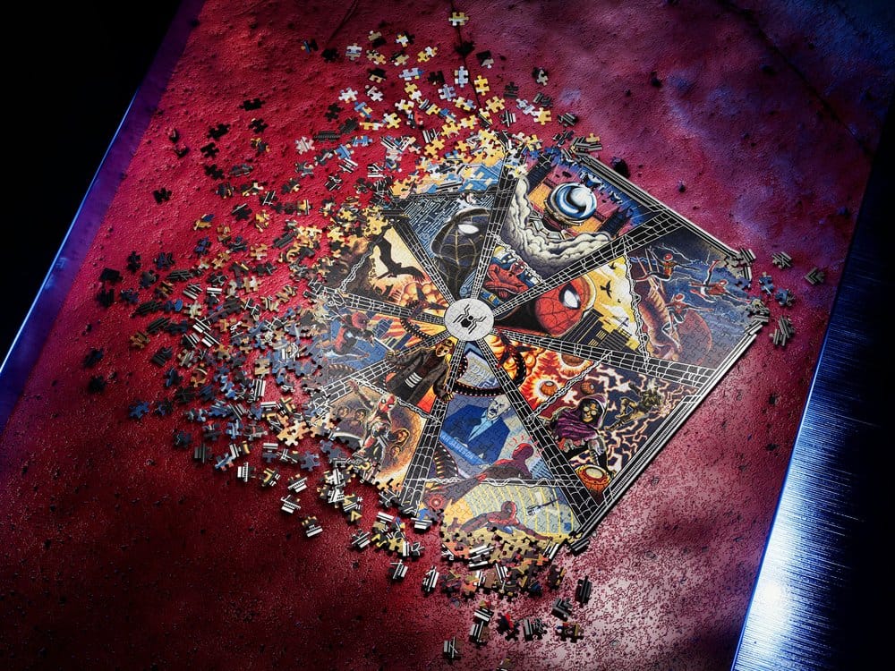 Spider-Man Multi-Dimensional Puzzle (1000 pieces) 0850065968414