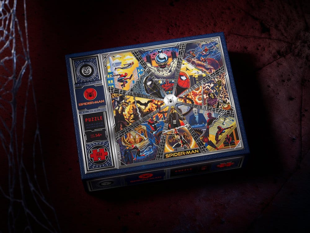 Spider-Man Multi-Dimensional Puzzle (1000 pieces) 0850065968414