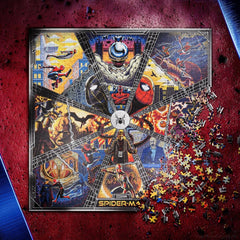 Spider-Man Multi-Dimensional Puzzle (1000 pieces) 0850065968414