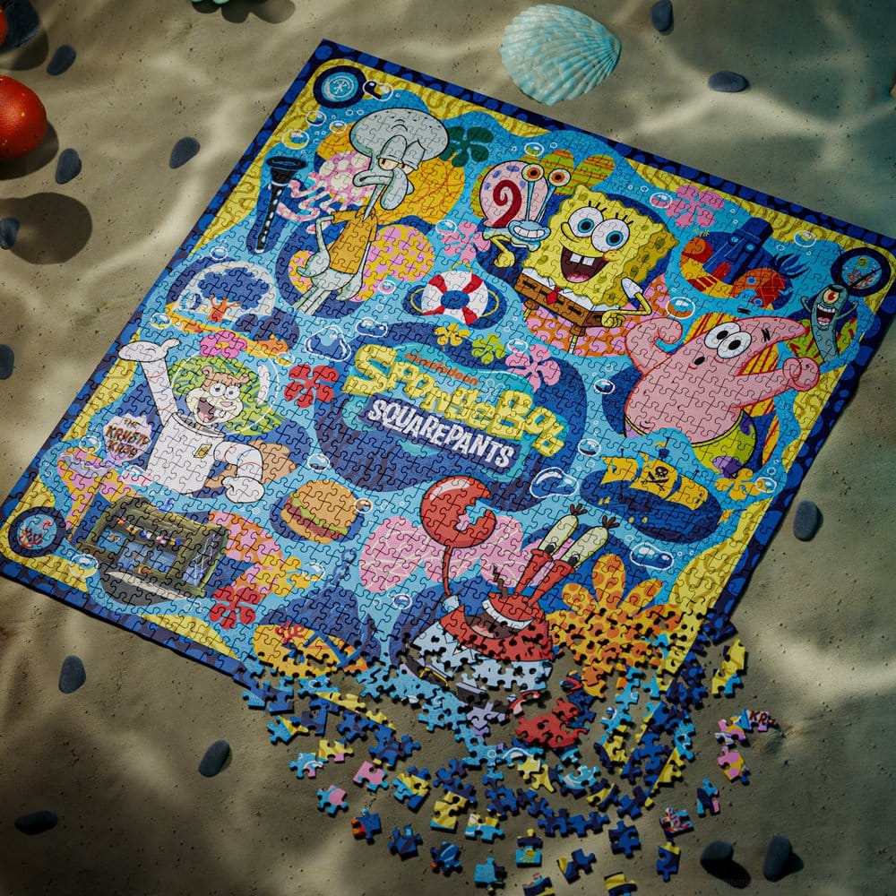 SpongeBob SquarePants multi-dimensional puzzle (1000 pieces)  0850065968766
