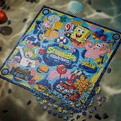 SpongeBob SquarePants multi-dimensional puzzle (1000 pieces)  0850065968766