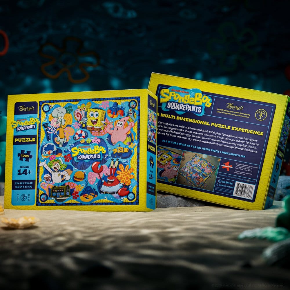 SpongeBob SquarePants multi-dimensional puzzle (1000 pieces)  0850065968766