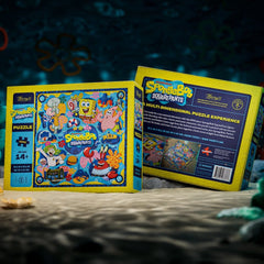 SpongeBob SquarePants multi-dimensional puzzle (1000 pieces)  0850065968766