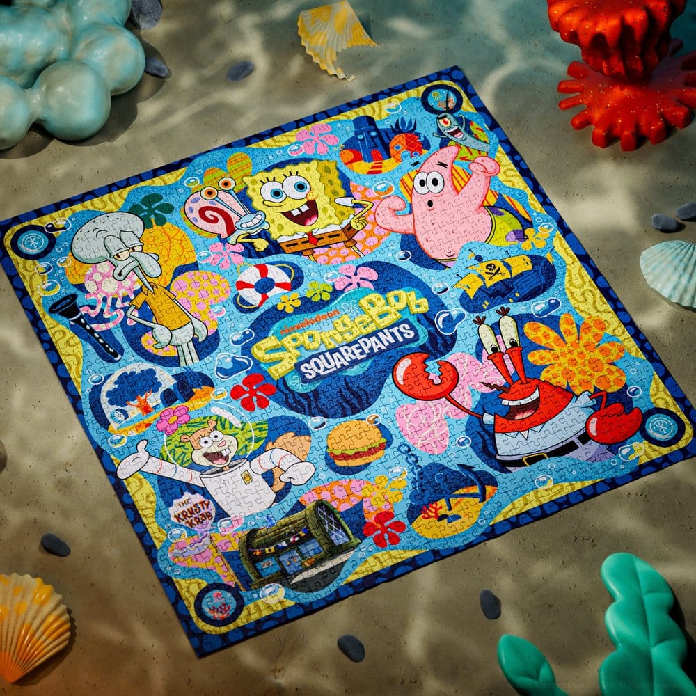 SpongeBob SquarePants multi-dimensional puzzle (1000 pieces)  0850065968766