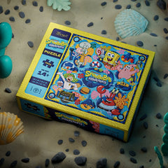 SpongeBob SquarePants multi-dimensional puzzle (1000 pieces)  0850065968766