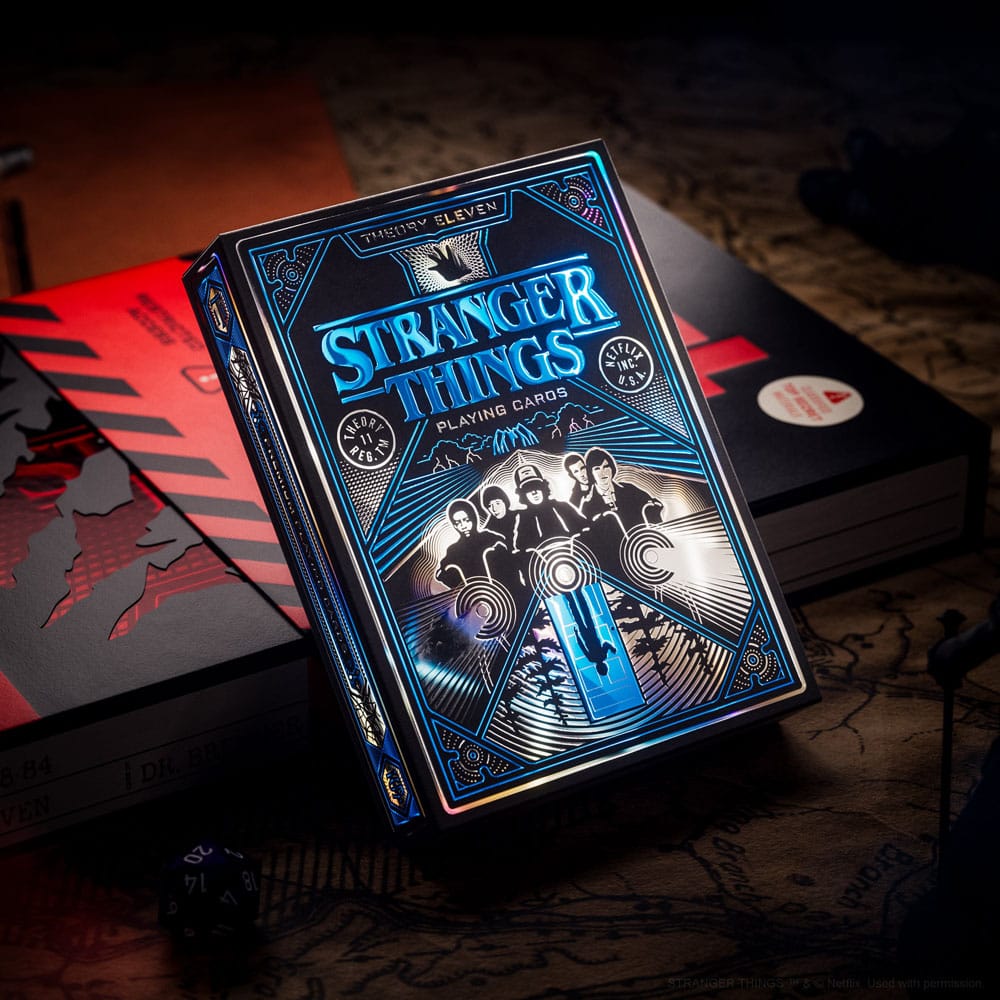Stranger Things Playing Cards Box Set (3 Decks) 0850049111607