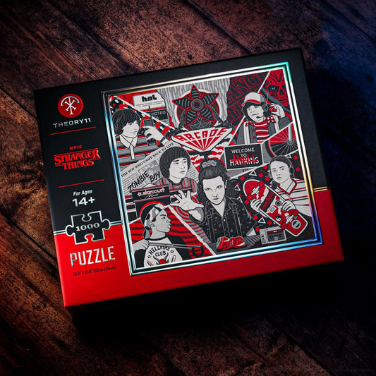 Stranger Things multi-dimensional puzzle (1000 pieces) 0850049111331