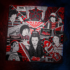 Stranger Things multi-dimensional puzzle (1000 pieces) 0850049111331
