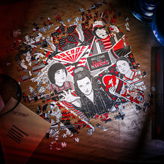 Stranger Things multi-dimensional puzzle (1000 pieces) 0850049111331