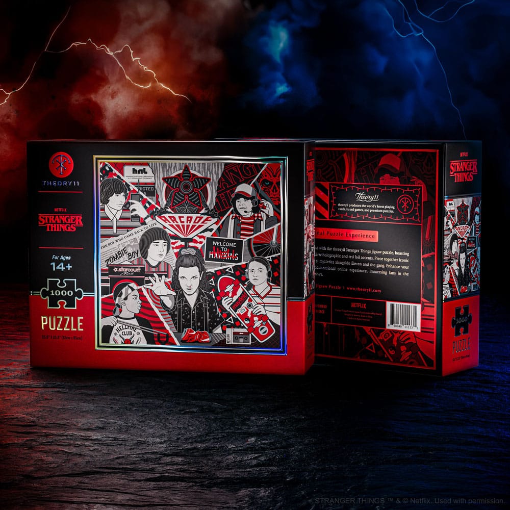 Stranger Things multi-dimensional puzzle (1000 pieces) 0850049111331