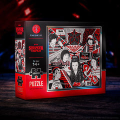 Stranger Things multi-dimensional puzzle (1000 pieces) 0850049111331
