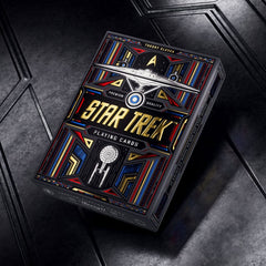 Star Trek Playing Cards Dark Version 0850049111324