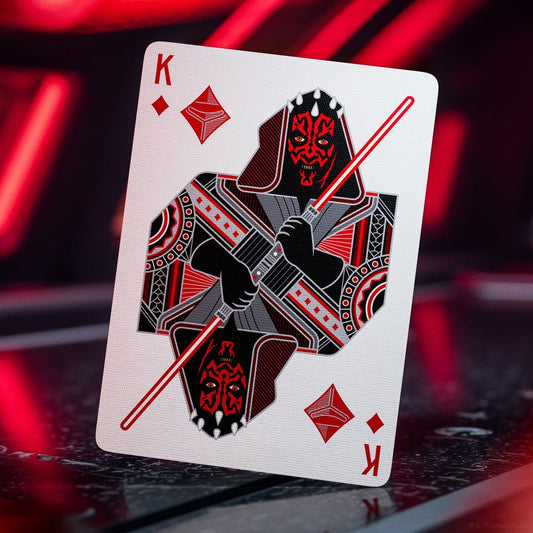 Star Wars Playing Cards Year of the Dark Side 0850065968285