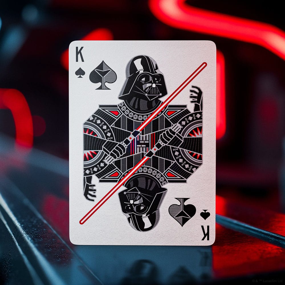 Star Wars Playing Cards Year of the Dark Side 0850065968285