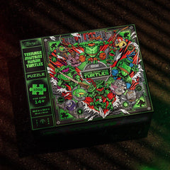 Teenage Mutant Ninja Turtles multi-dimensional puzzle (1000 pieces) 0850065968483