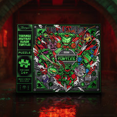 Teenage Mutant Ninja Turtles multi-dimensional puzzle (1000 pieces) 0850065968483