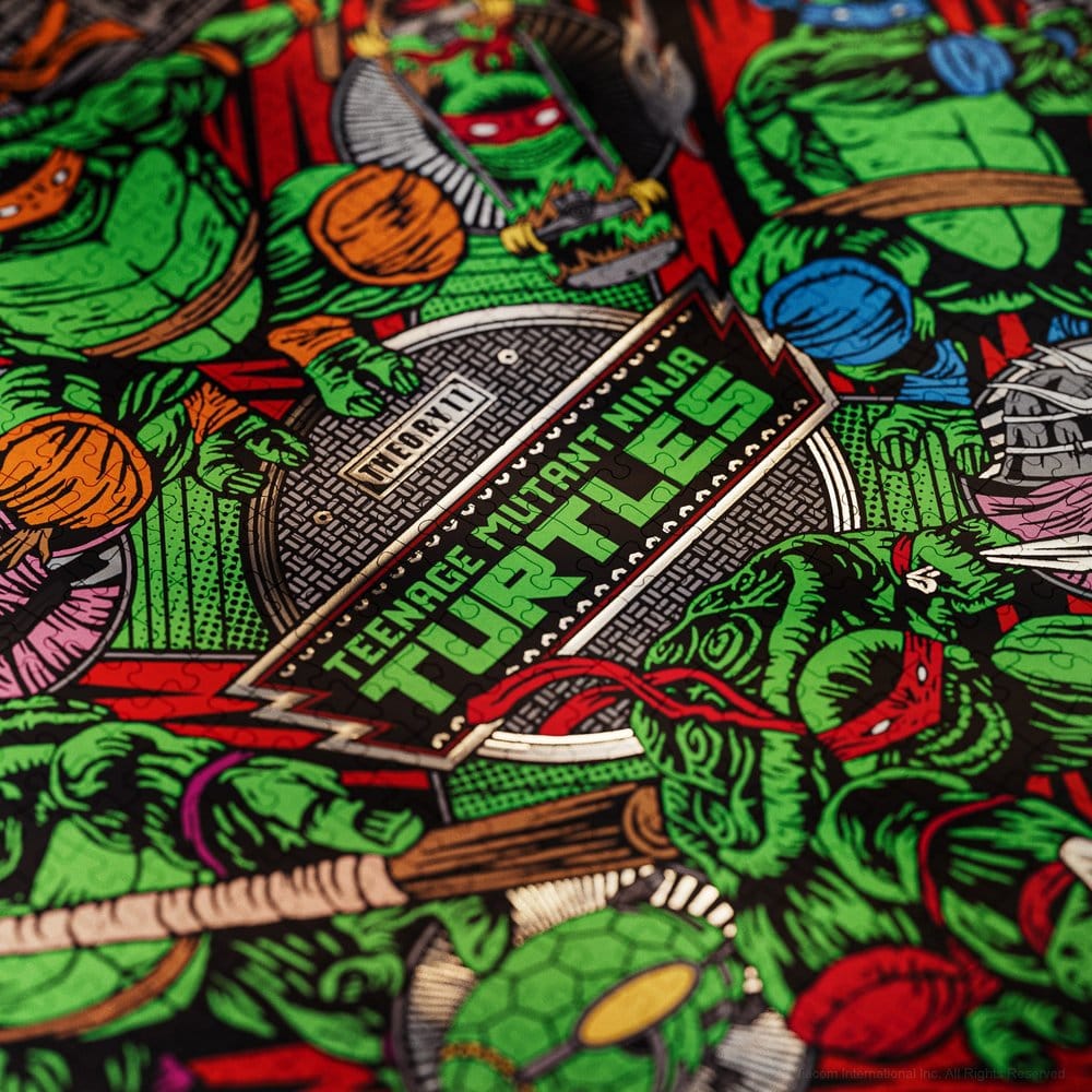 Teenage Mutant Ninja Turtles multi-dimensional puzzle (1000 pieces) 0850065968483