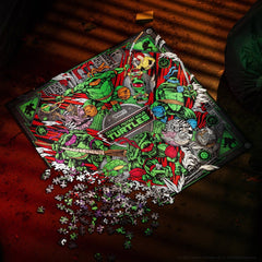 Teenage Mutant Ninja Turtles multi-dimensional puzzle (1000 pieces) 0850065968483