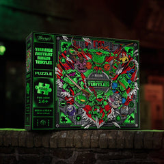 Teenage Mutant Ninja Turtles multi-dimensional puzzle (1000 pieces) 0850065968483