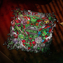 Teenage Mutant Ninja Turtles multi-dimensional puzzle (1000 pieces) 0850065968483