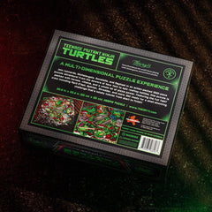 Teenage Mutant Ninja Turtles multi-dimensional puzzle (1000 pieces) 0850065968483
