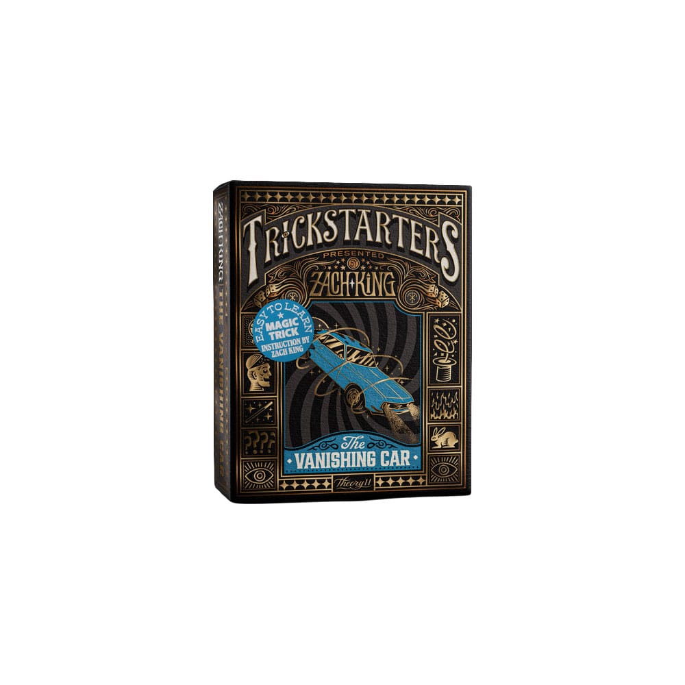 Trickstarters by Zach King  Magic Trick Box The Vanishing Car 0850065968339