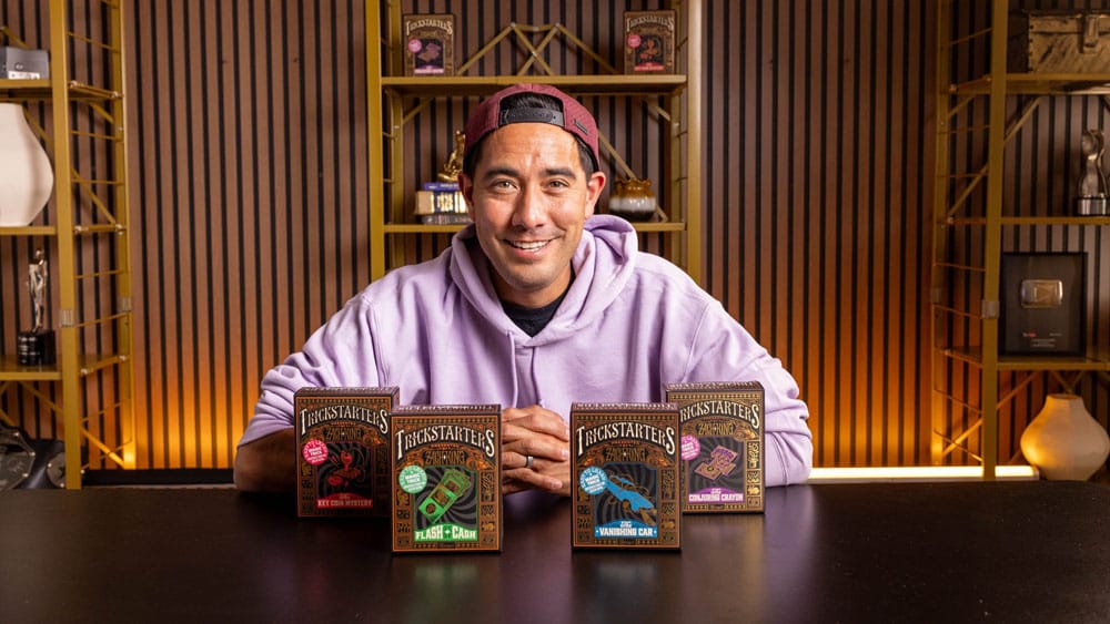 Trickstarters by Zach King  Magic Trick Box The Vanishing Car 0850065968339