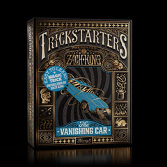 Trickstarters by Zach King  Magic Trick Box The Vanishing Car 0850065968339