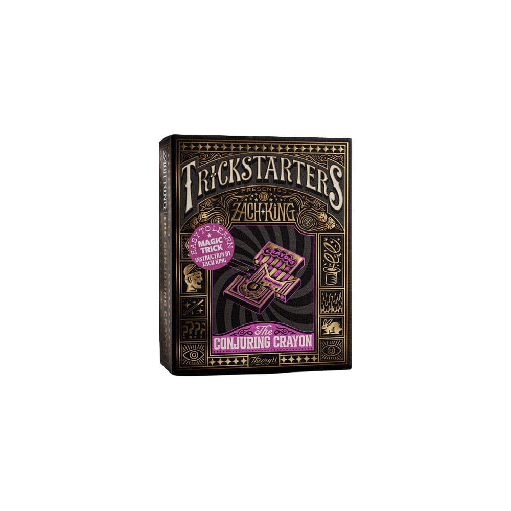 Trickstarters by Zach King  Magic Trick Box The Conjuring Crayon 0850065968322