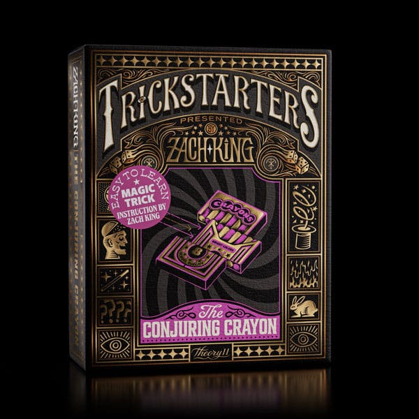 Trickstarters by Zach King  Magic Trick Box The Conjuring Crayon 0850065968322