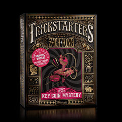 Trickstarters by Zach King  Magic Trick Box The Key Coin Mystery 0850065968742