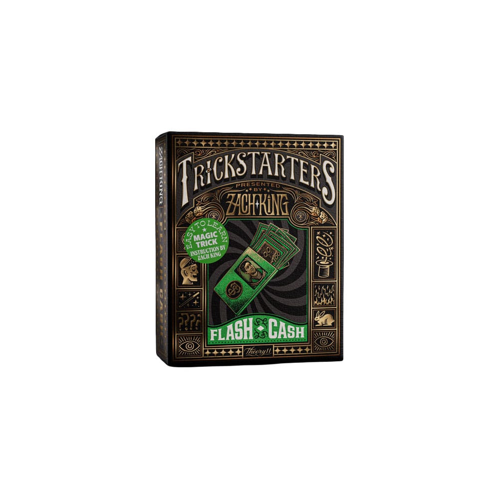 Trickstarters by Zach King  Magic Trick Box Flash Cash 0850065968728