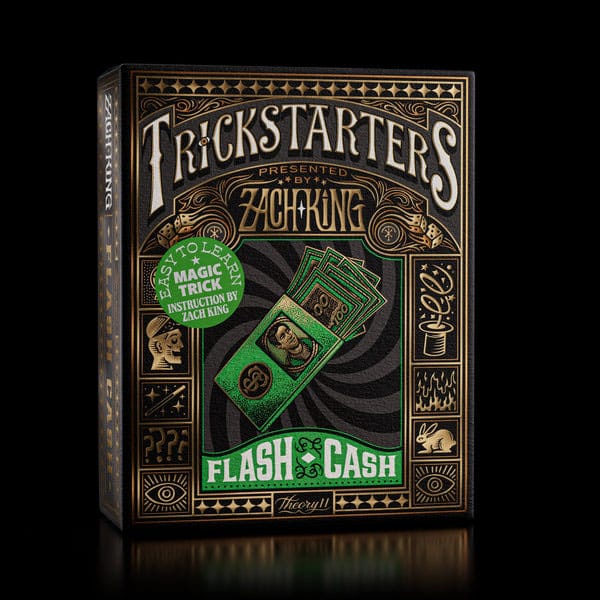 Trickstarters by Zach King  Magic Trick Box Flash Cash 0850065968728