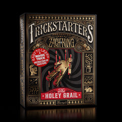 Trickstarters by Zach King  Magic Trick Box Flash The Holey Grail 0850065968933