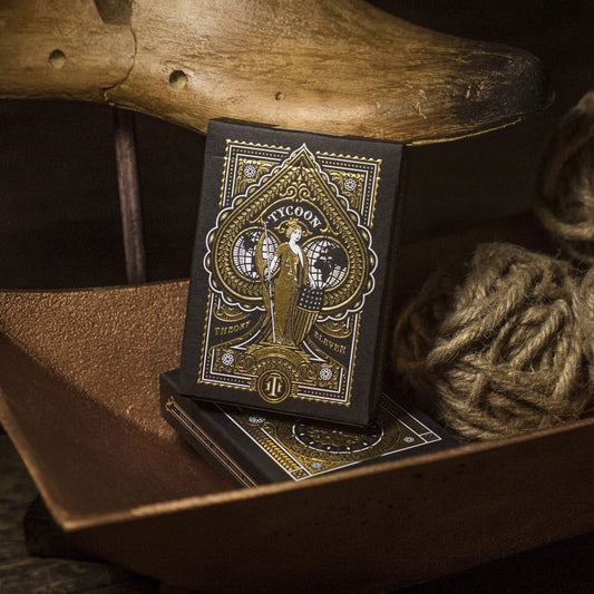 Tycoon Playing Cards Black 0702921431900