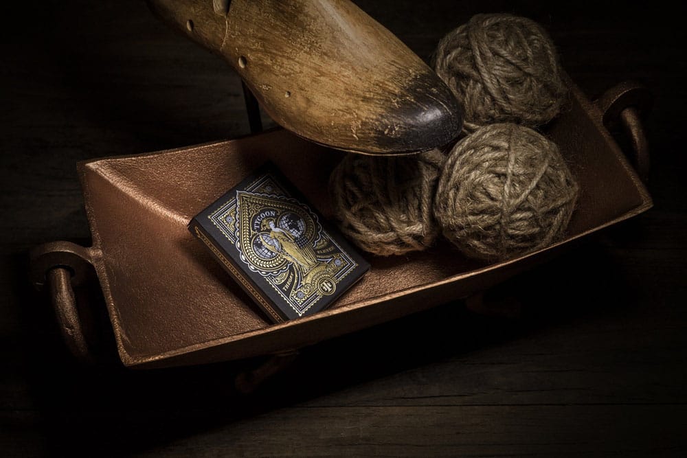 Tycoon Playing Cards Black 0702921431900