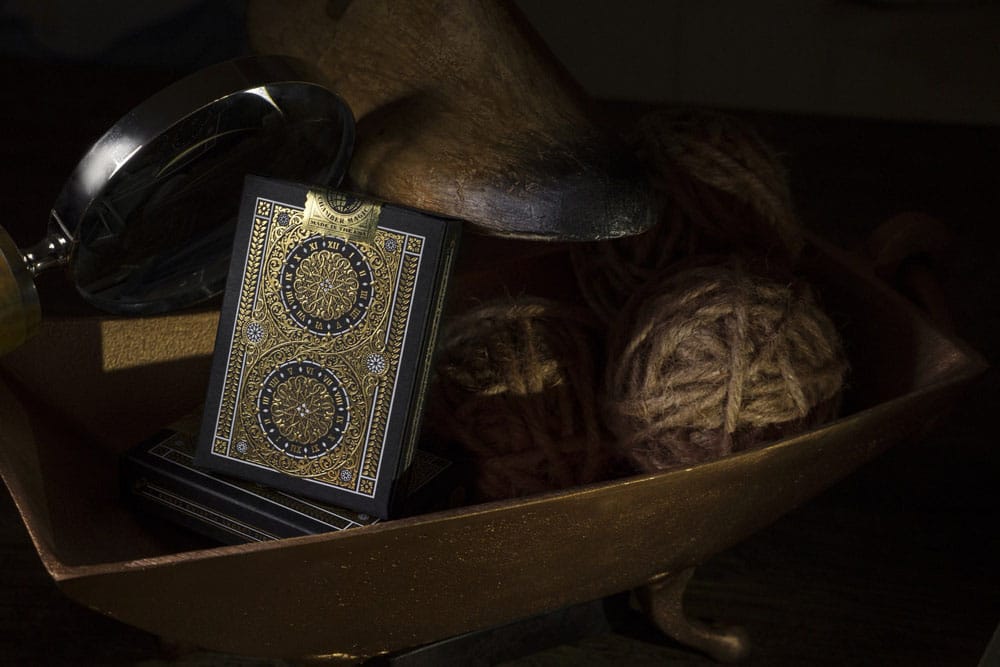 Tycoon Playing Cards Black 0702921431900