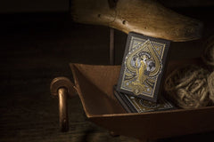 Tycoon Playing Cards Black 0702921431900
