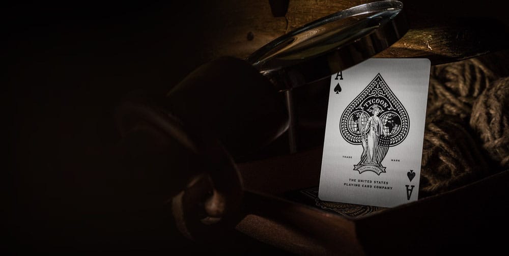 Tycoon Playing Cards Black 0702921431900