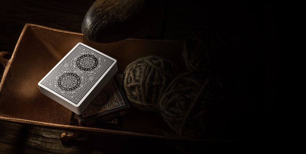 Tycoon Playing Cards Black 0702921431900