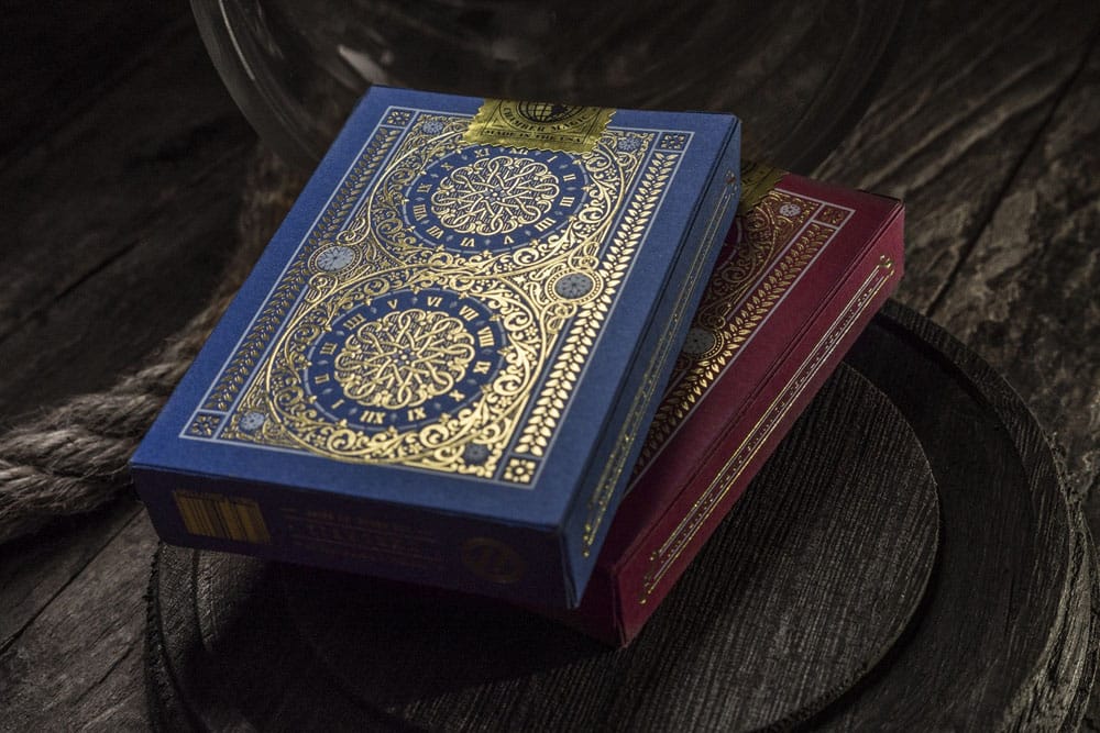 Tycoon Playing Cards Blue 0702921431894