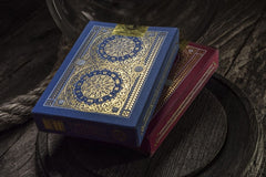 Tycoon Playing Cards Blue 0702921431894