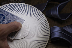 Tycoon Playing Cards Blue 0702921431894