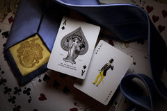 Tycoon Playing Cards Blue 0702921431894