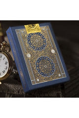 Tycoon Playing Cards Blue 0702921431894