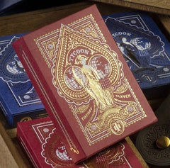 Theory 11 Playing Cards Tycoon Red  0702921431887